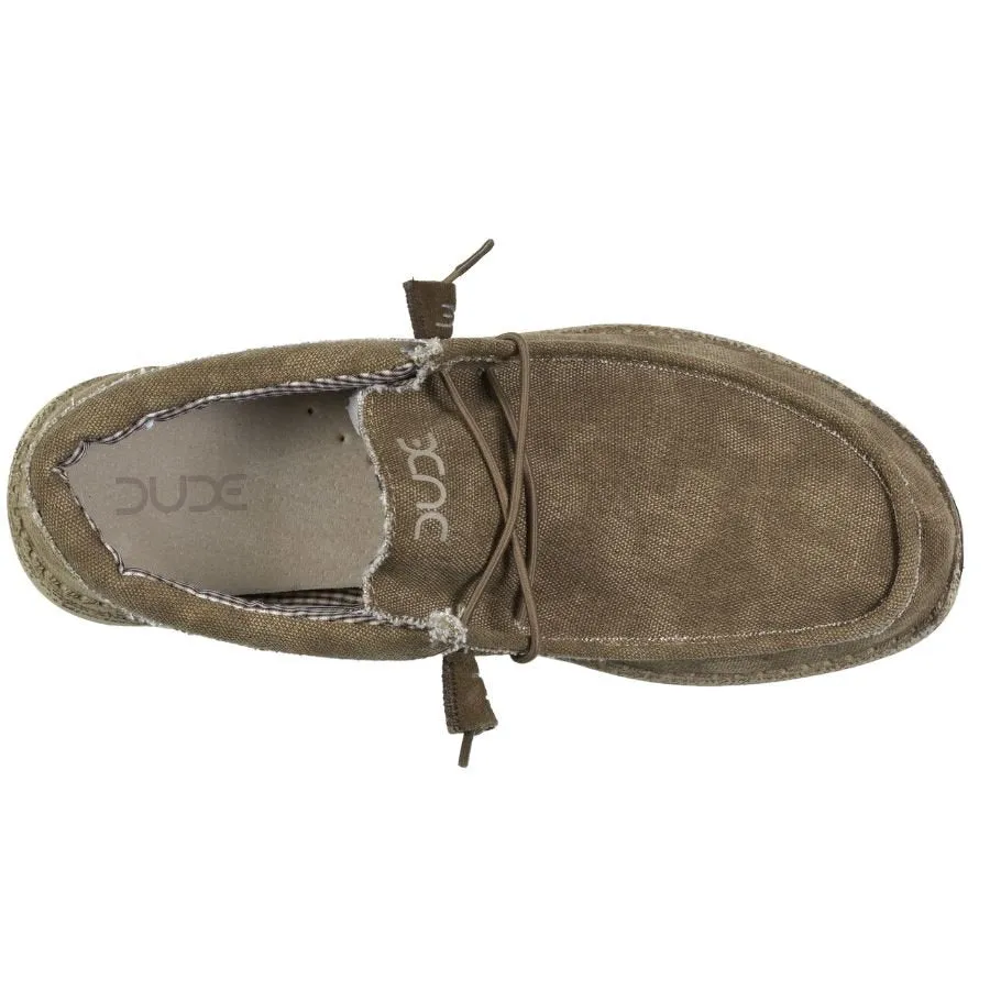 Hey Dude Men's Wally Canvas Shoes