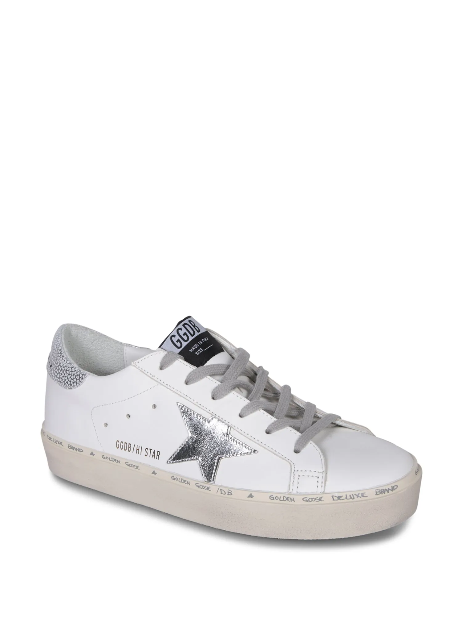 Hi-Star silver/white sneakers