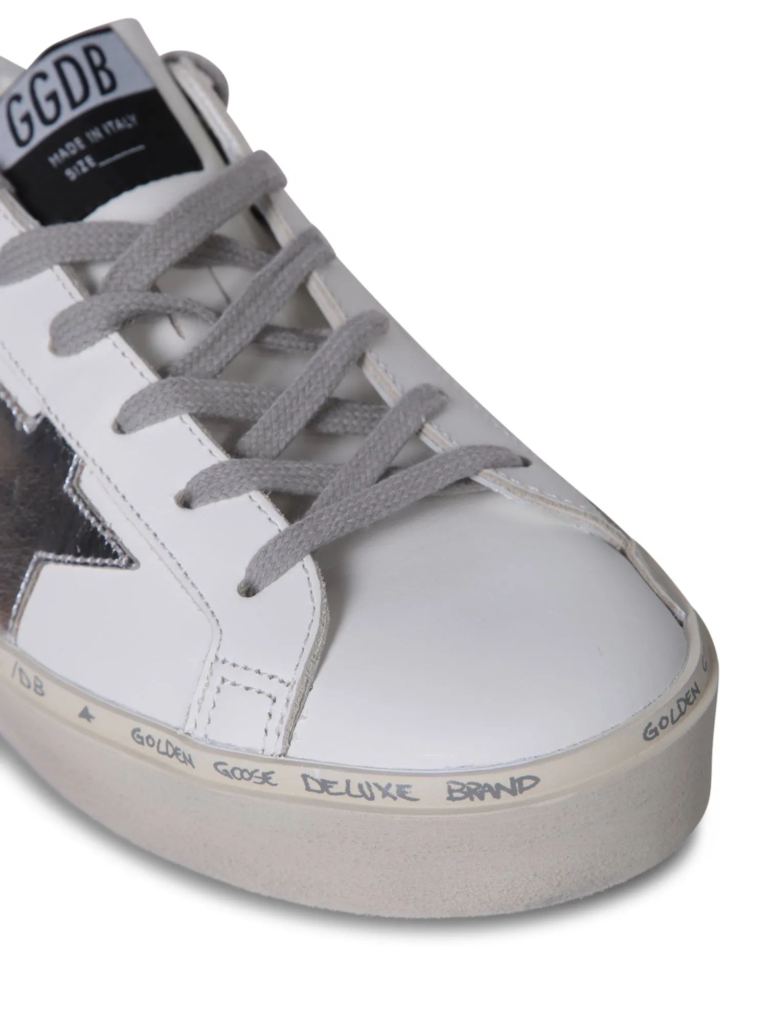 Hi-Star silver/white sneakers