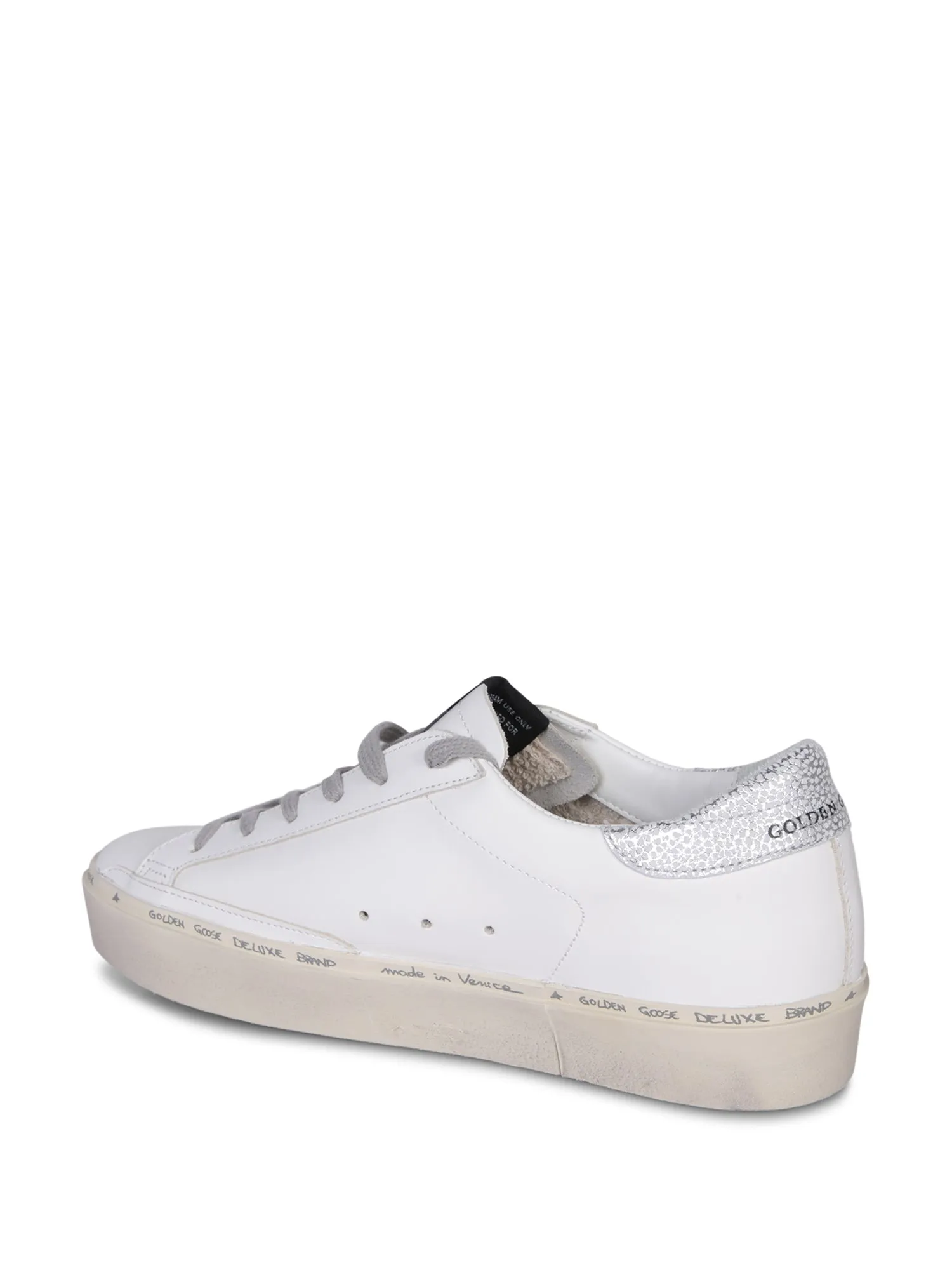 Hi-Star silver/white sneakers