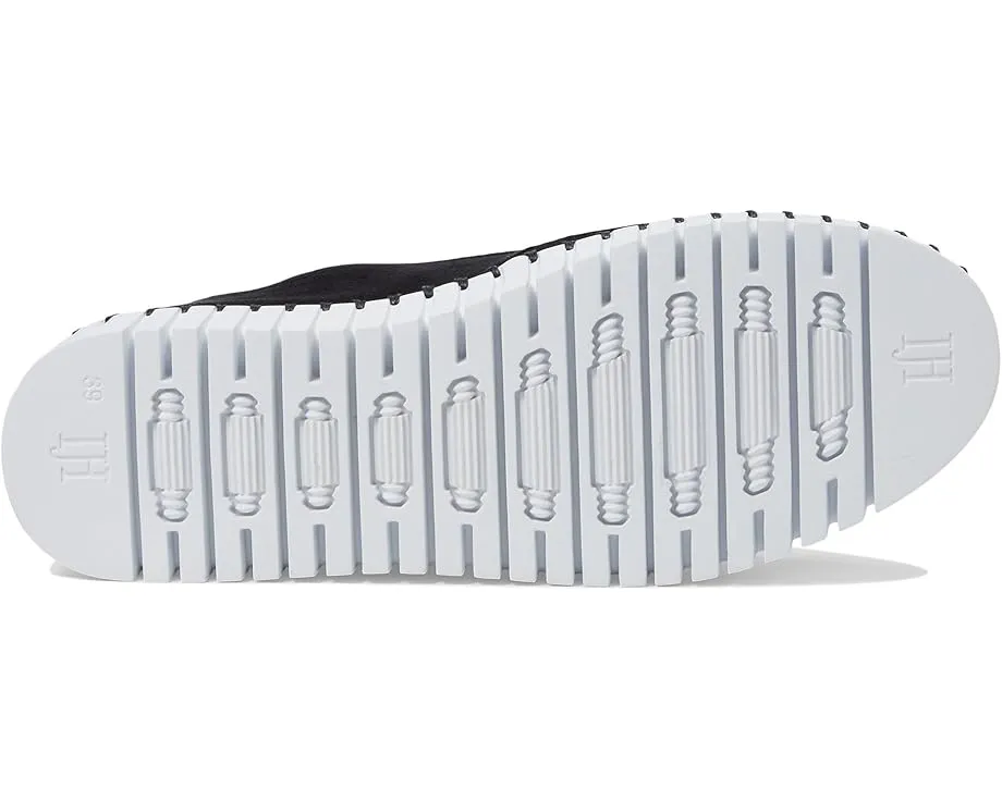 ILSE JACOBSEN TULIP BLACK WOVEN PLATFORM