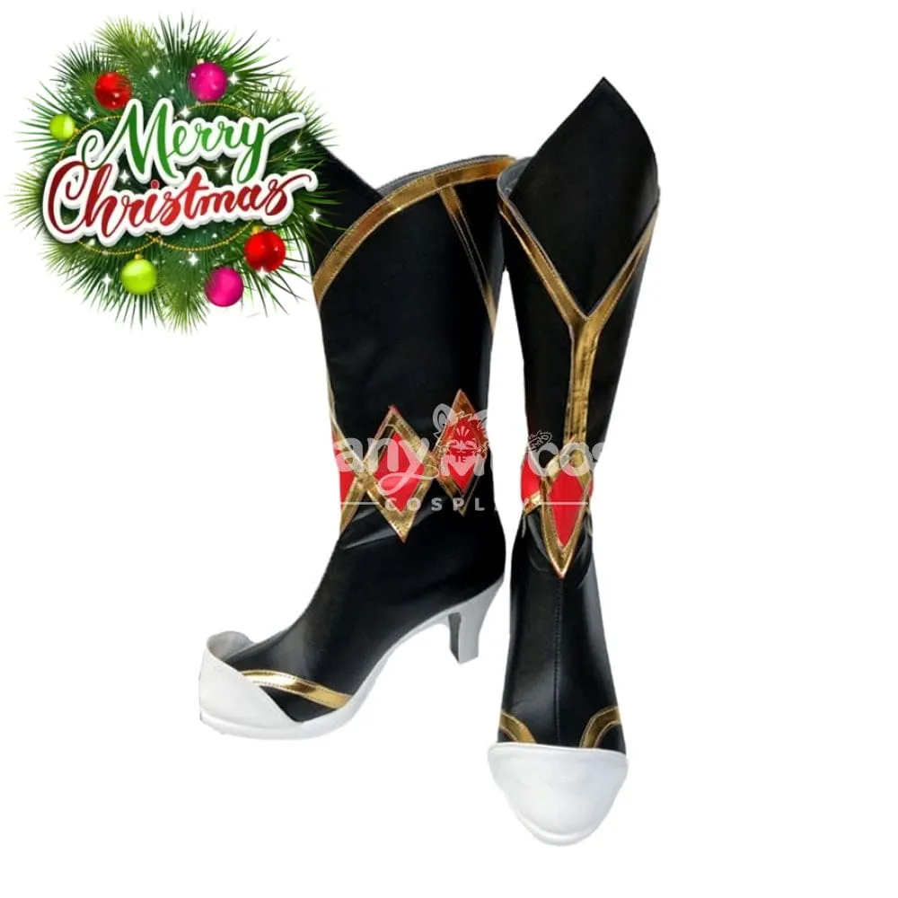 【In Stock】Game Genshin Impact Cosplay Rosaria Cosplay Shoes