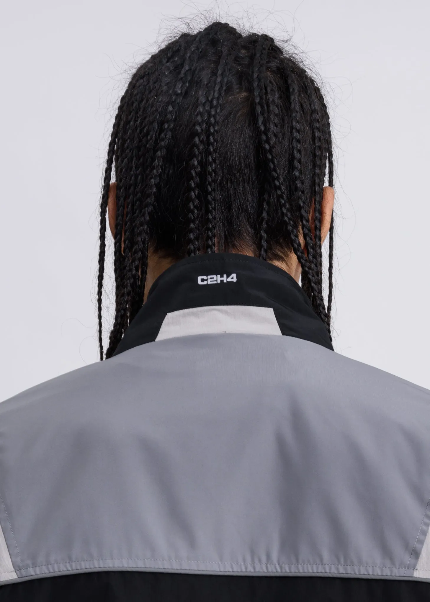 Interstellar Liaison Panelled Zip-Up Windbreaker