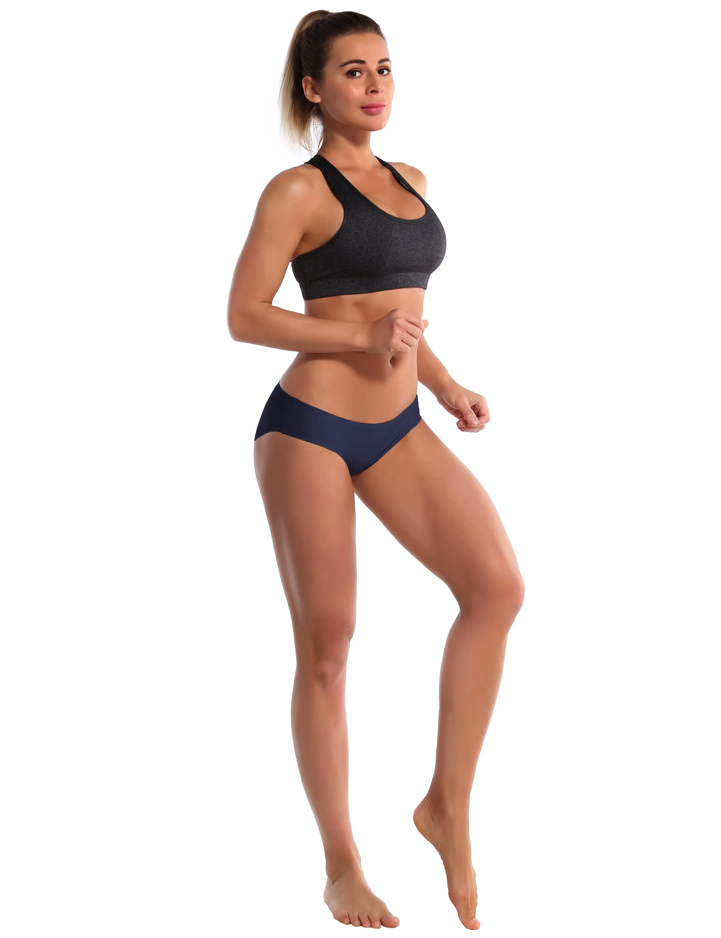 Invisibles Sports Bikini Underwear darknavy_Jogging