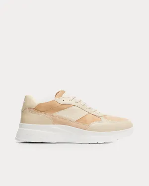 Jet Runner Beige Low Top Sneakers