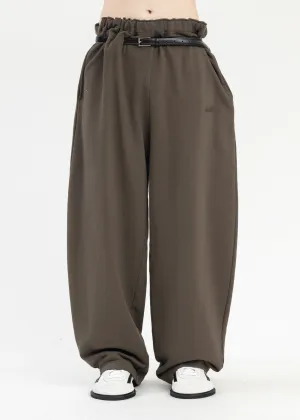 KHAKI  PROVINCIA TRACKPANTS