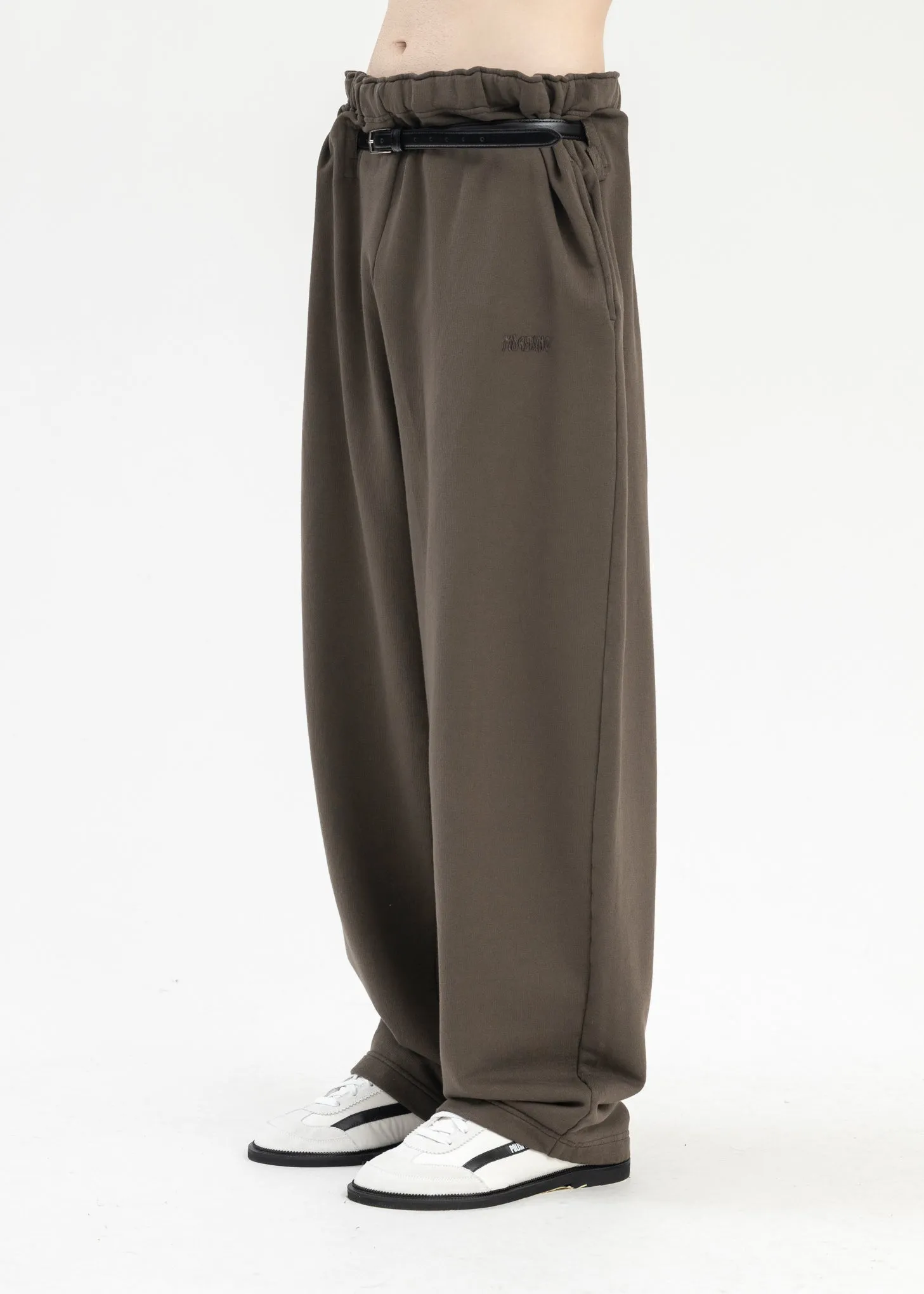 KHAKI  PROVINCIA TRACKPANTS