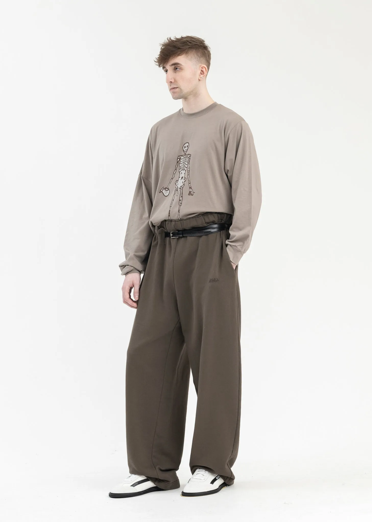 KHAKI  PROVINCIA TRACKPANTS