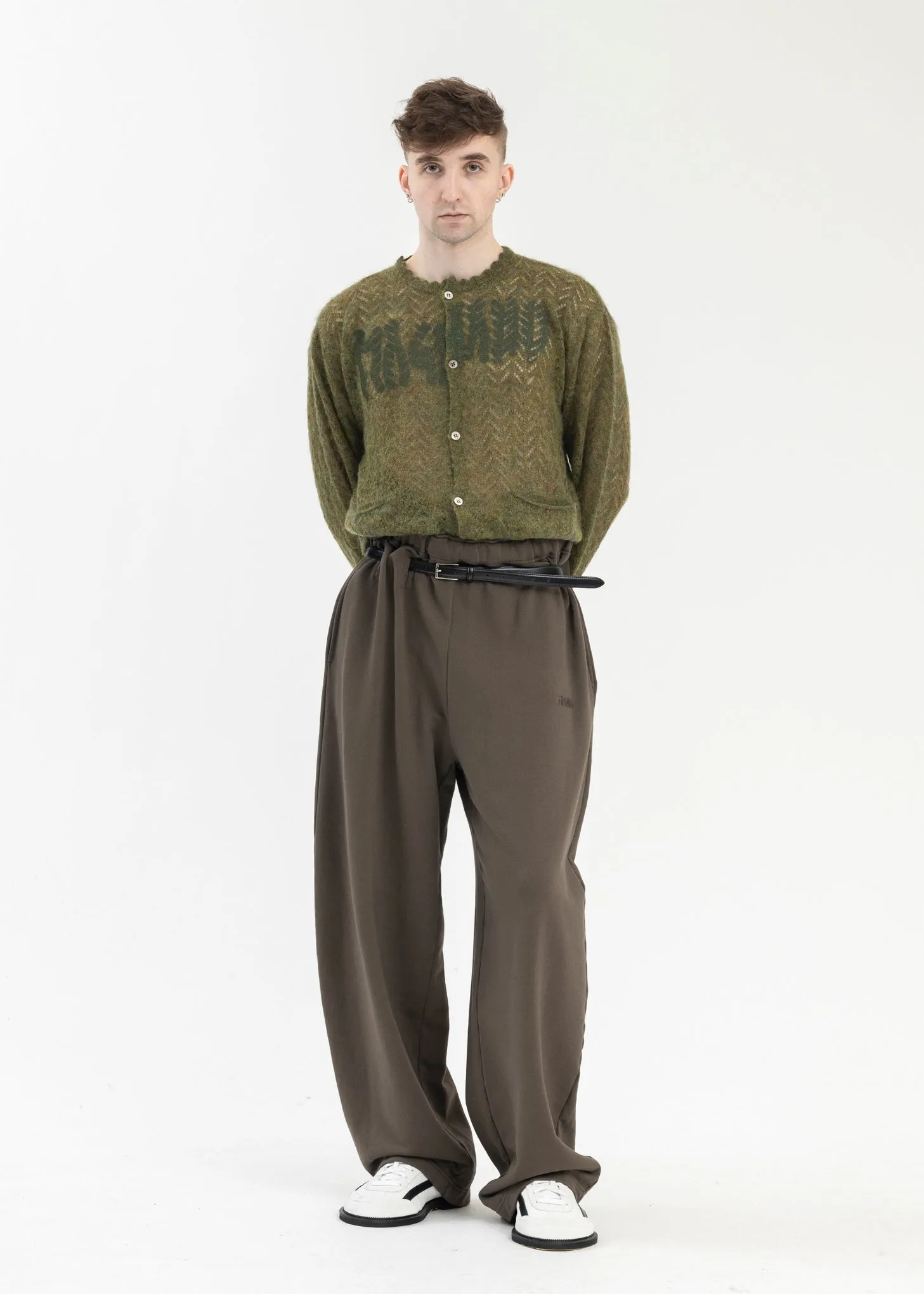 KHAKI  PROVINCIA TRACKPANTS