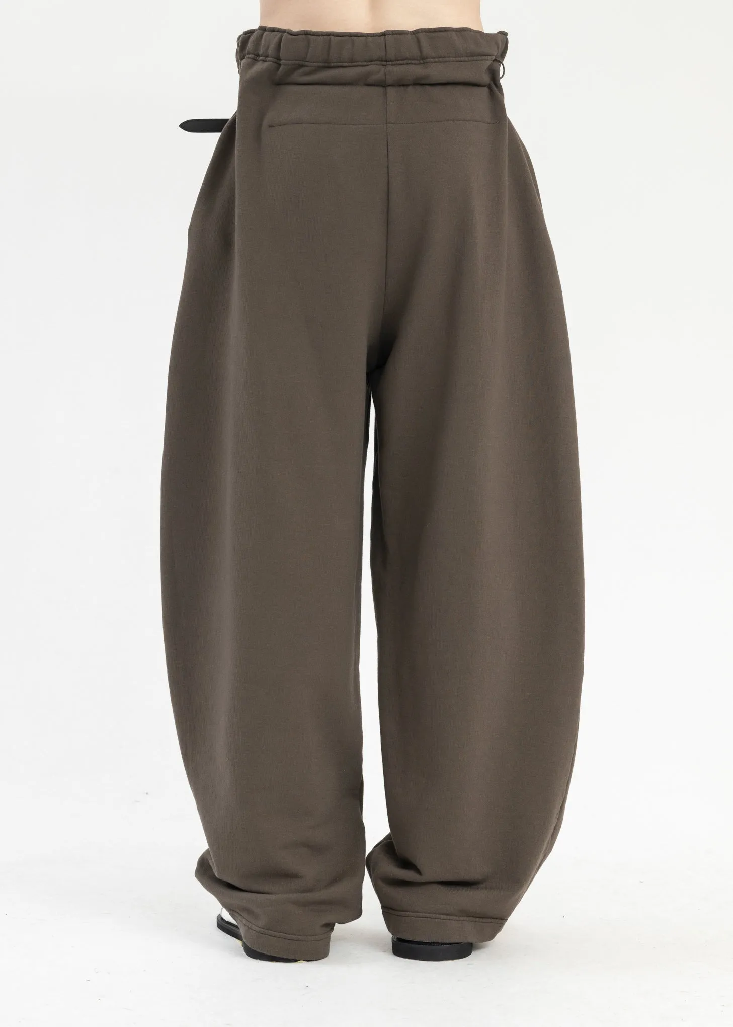 KHAKI  PROVINCIA TRACKPANTS