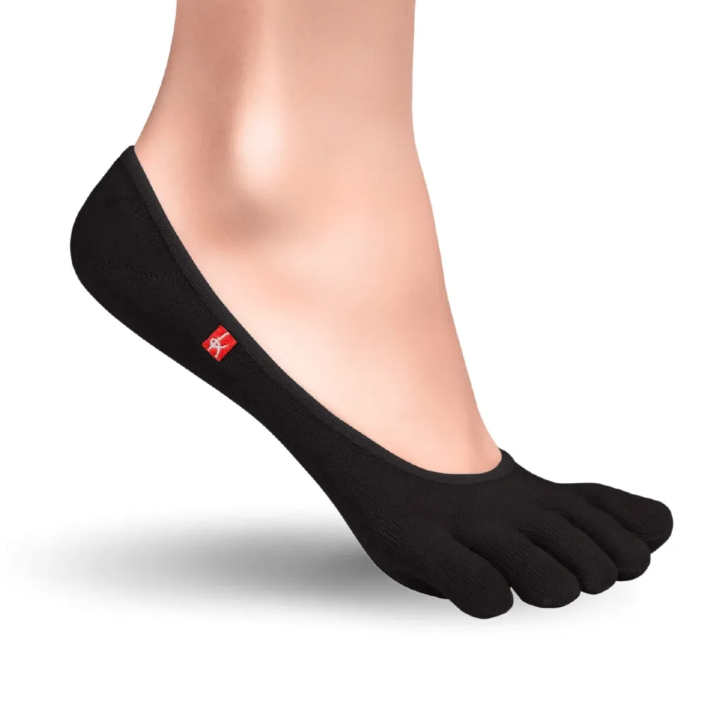 Knitido Track & Trail No Show Toe Socks
