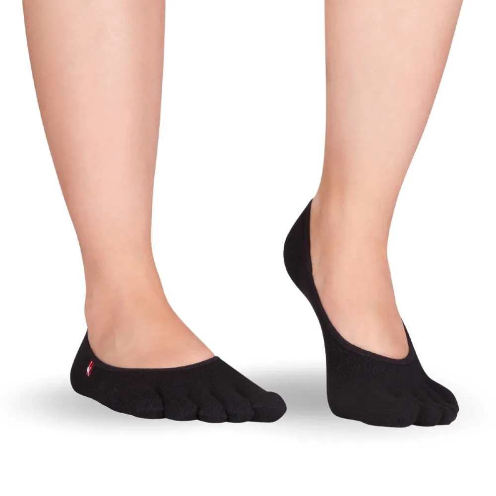 Knitido Track & Trail No Show Toe Socks