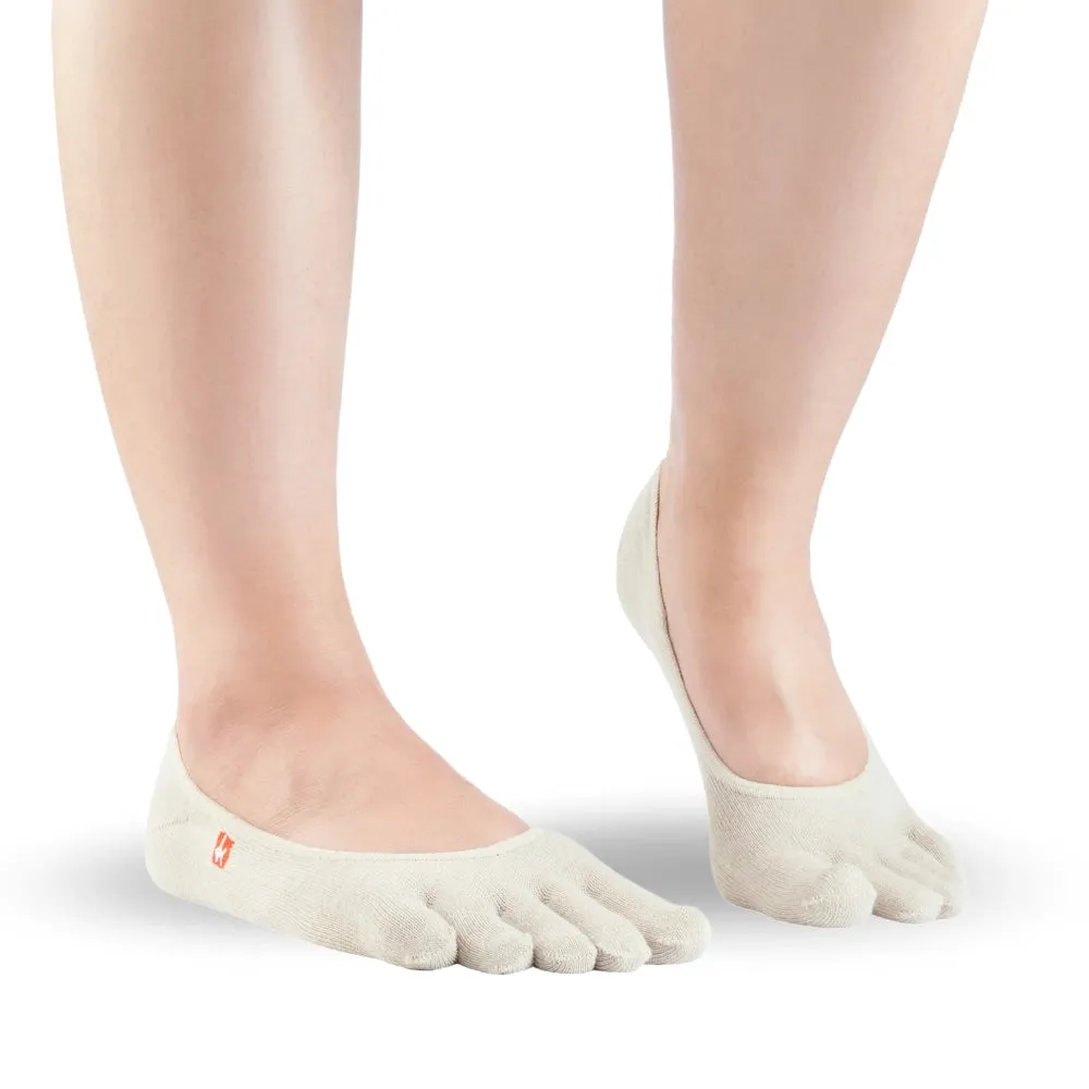 Knitido Track & Trail No Show Toe Socks