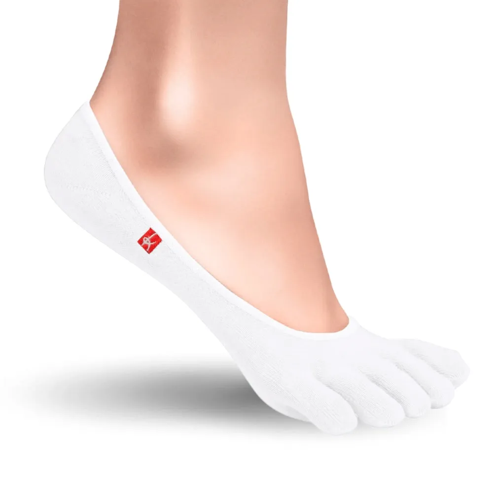 Knitido Track & Trail No Show Toe Socks