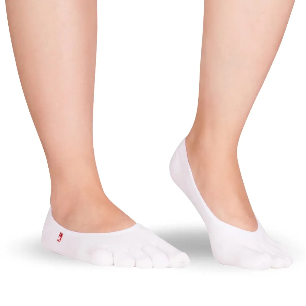 Knitido Track & Trail No Show Toe Socks