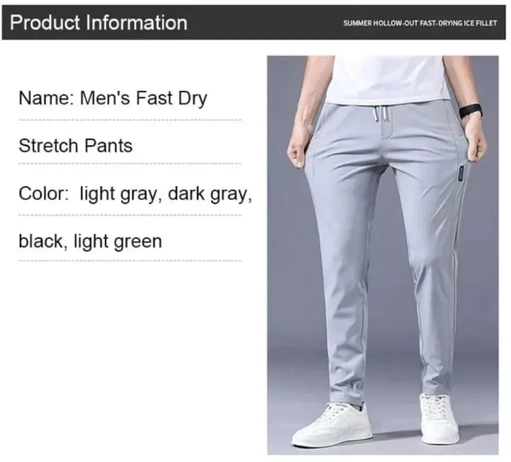Lachlan - Casual Pants