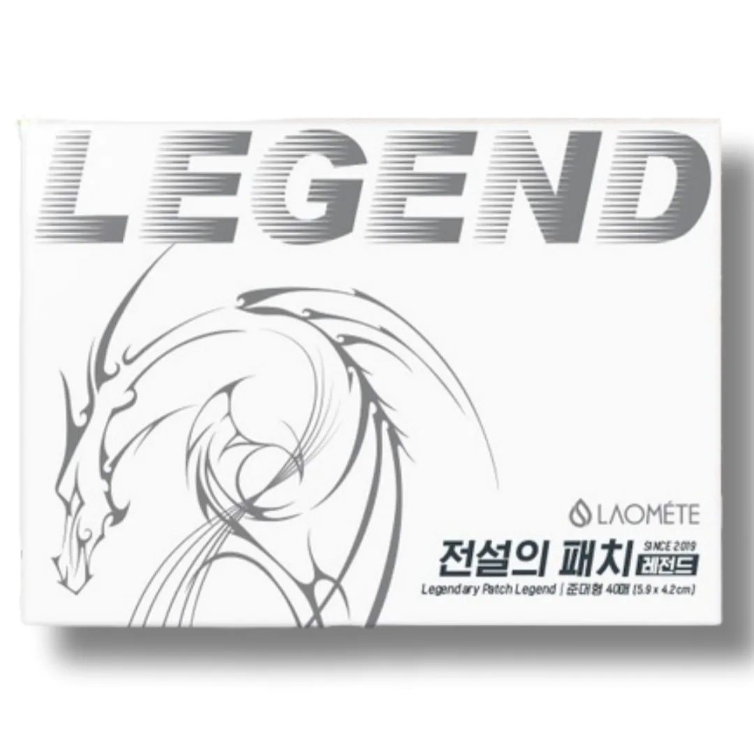 LAOMETE Legend Patch Legend 40pcs