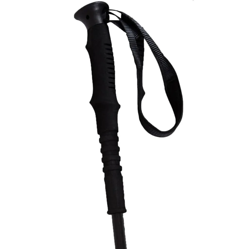 Lavender Walking Poles - Pair w-flip locks, rubber feet, travel bag, and 4 lavender sachets - For Heights up to 6’2”