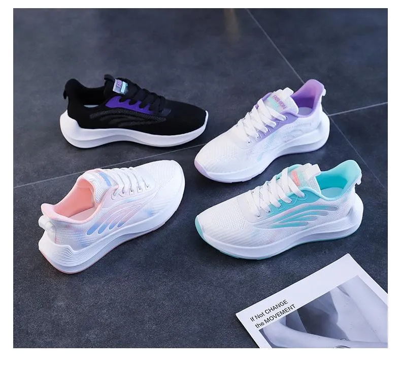 Light Breathable Mesh Airbags Sports Shoes
