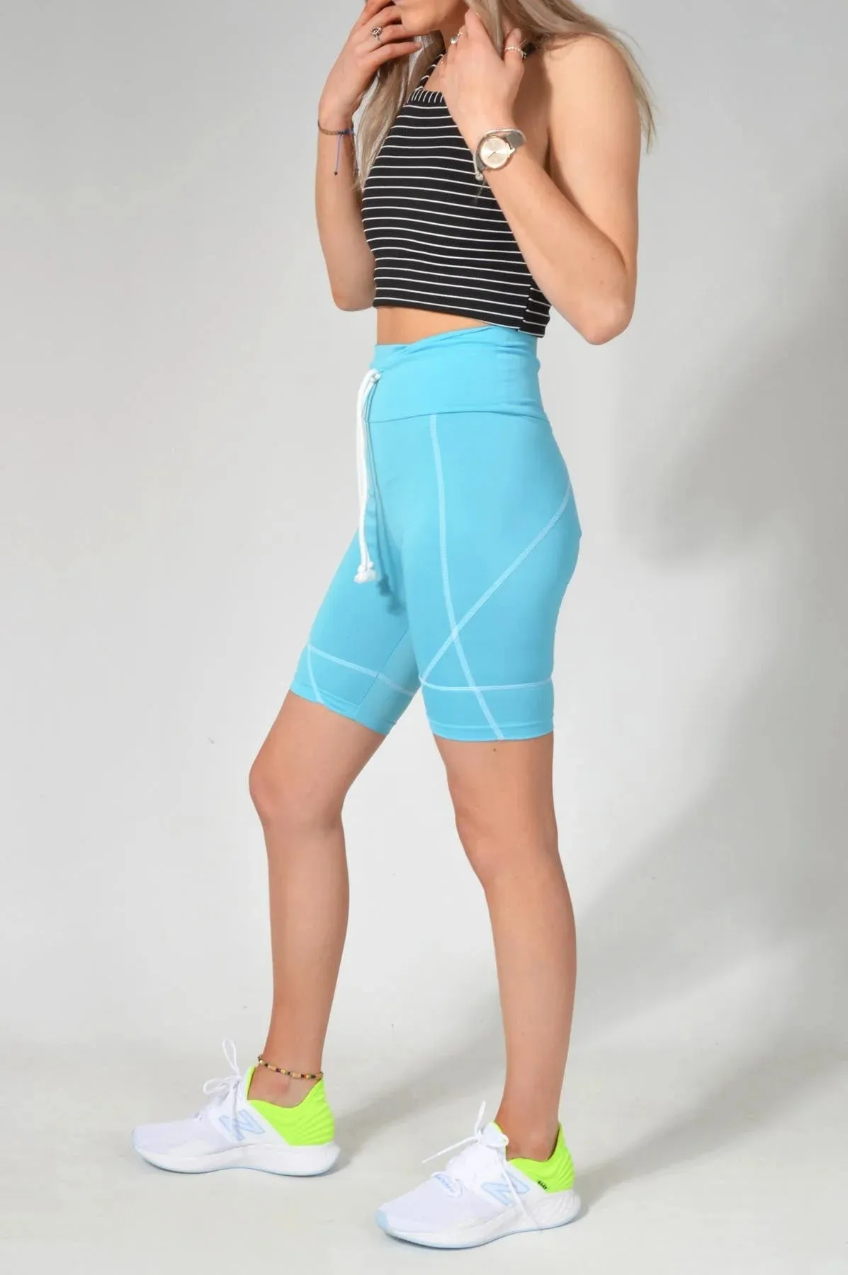 Lycra Fitness Cycling Shorts