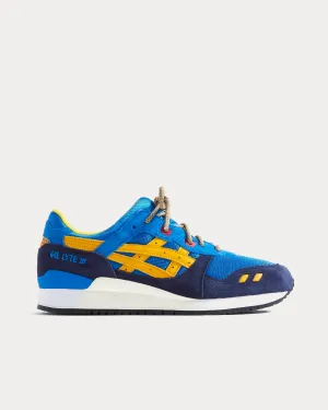 Marvel Gel-Lyte III Remastered 'Cyclops' Blue / Yellow Low Top Sneakers