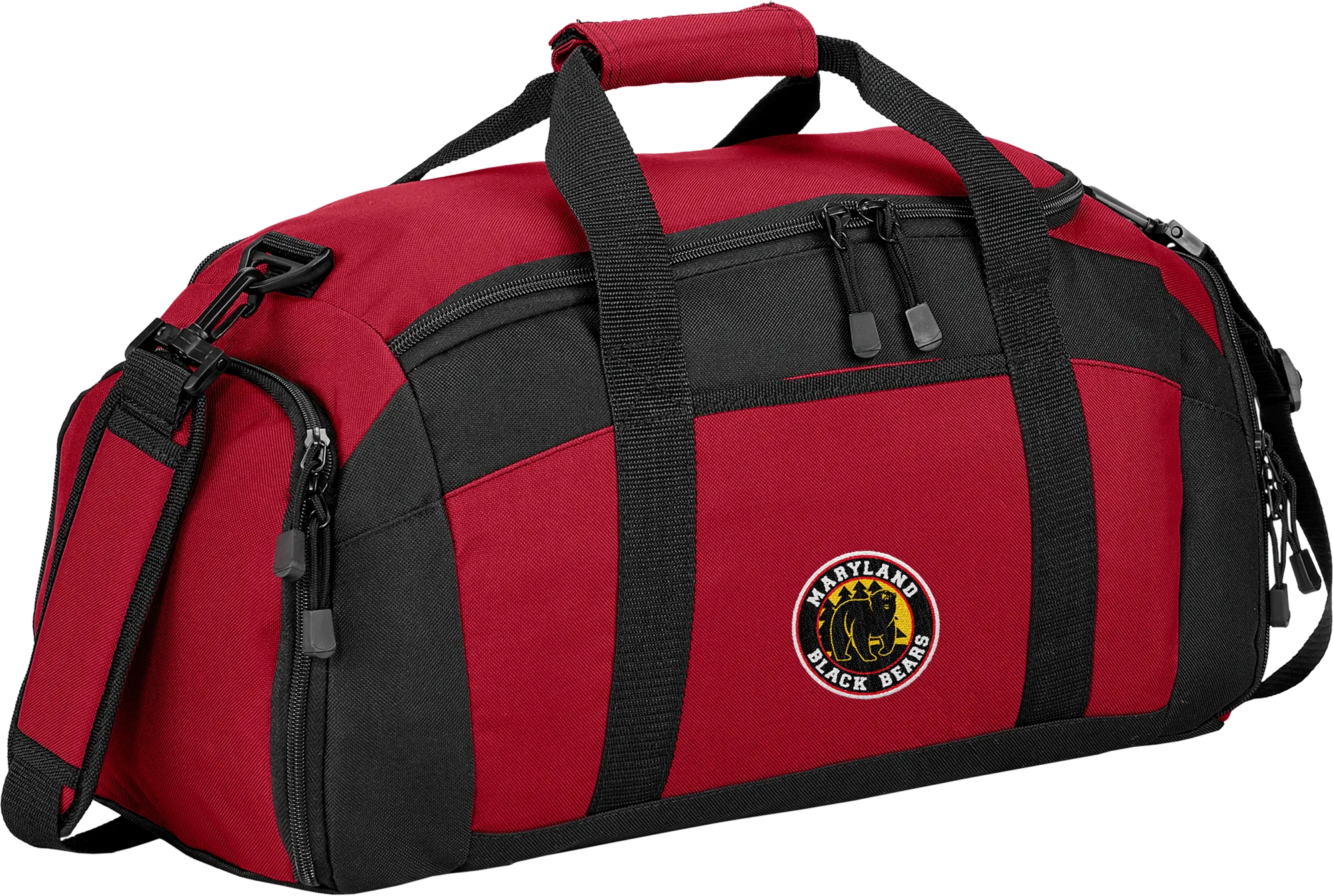 Maryland Black Bears Gym Bag