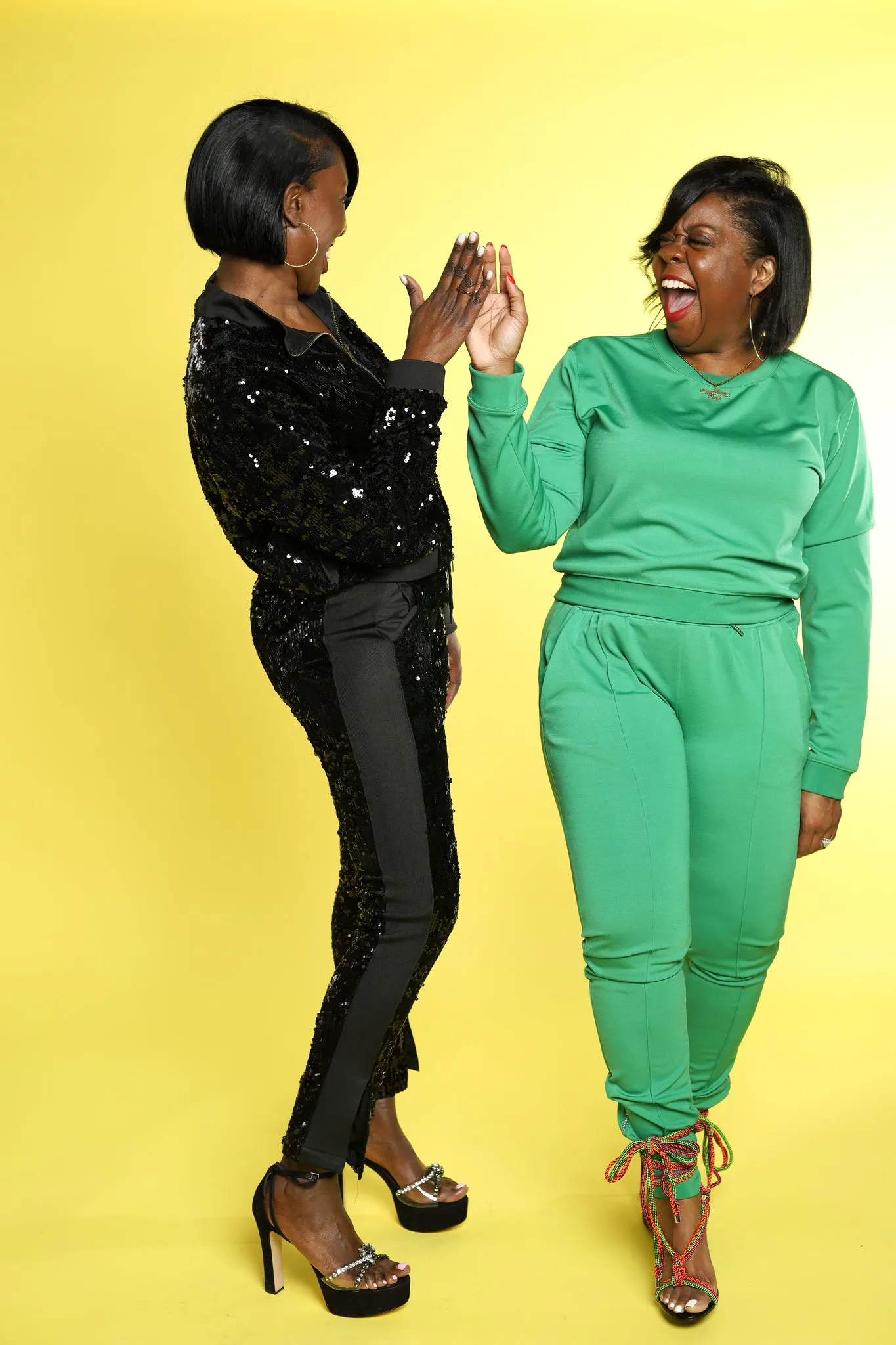 Mean Green 2-pc Jogger Set