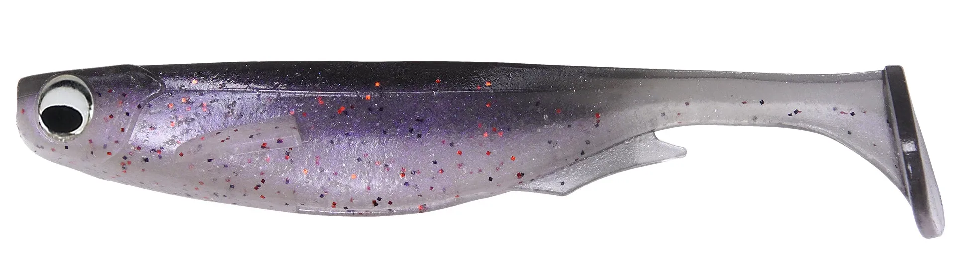 Megabass Spark Shad Swimbait 4 inch Paddle Tail Swimbait 5 pack