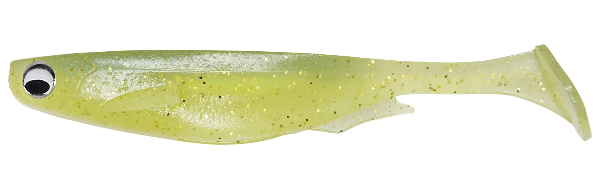 Megabass Spark Shad Swimbait 4 inch Paddle Tail Swimbait 5 pack