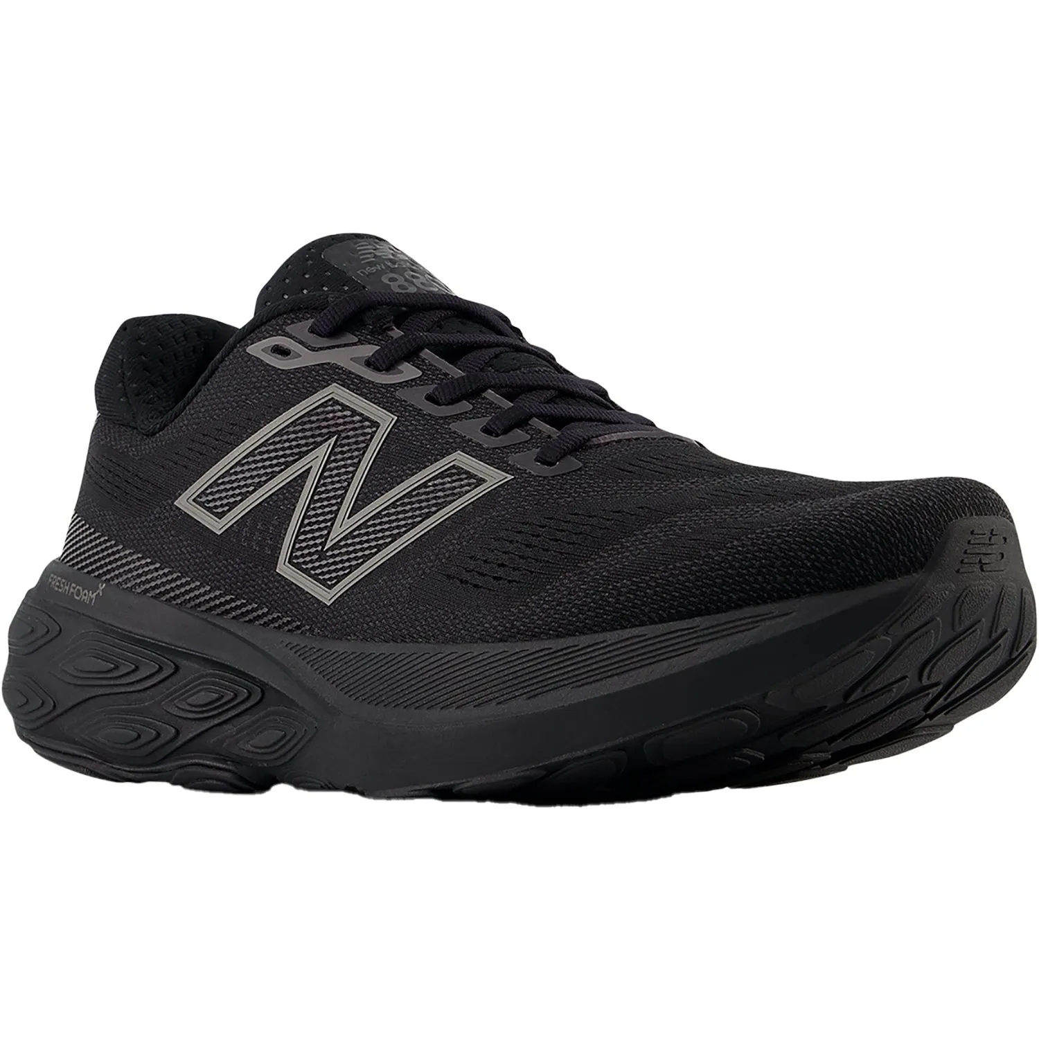 Men's New Balance M880K15 Black/Black/Black Metallic