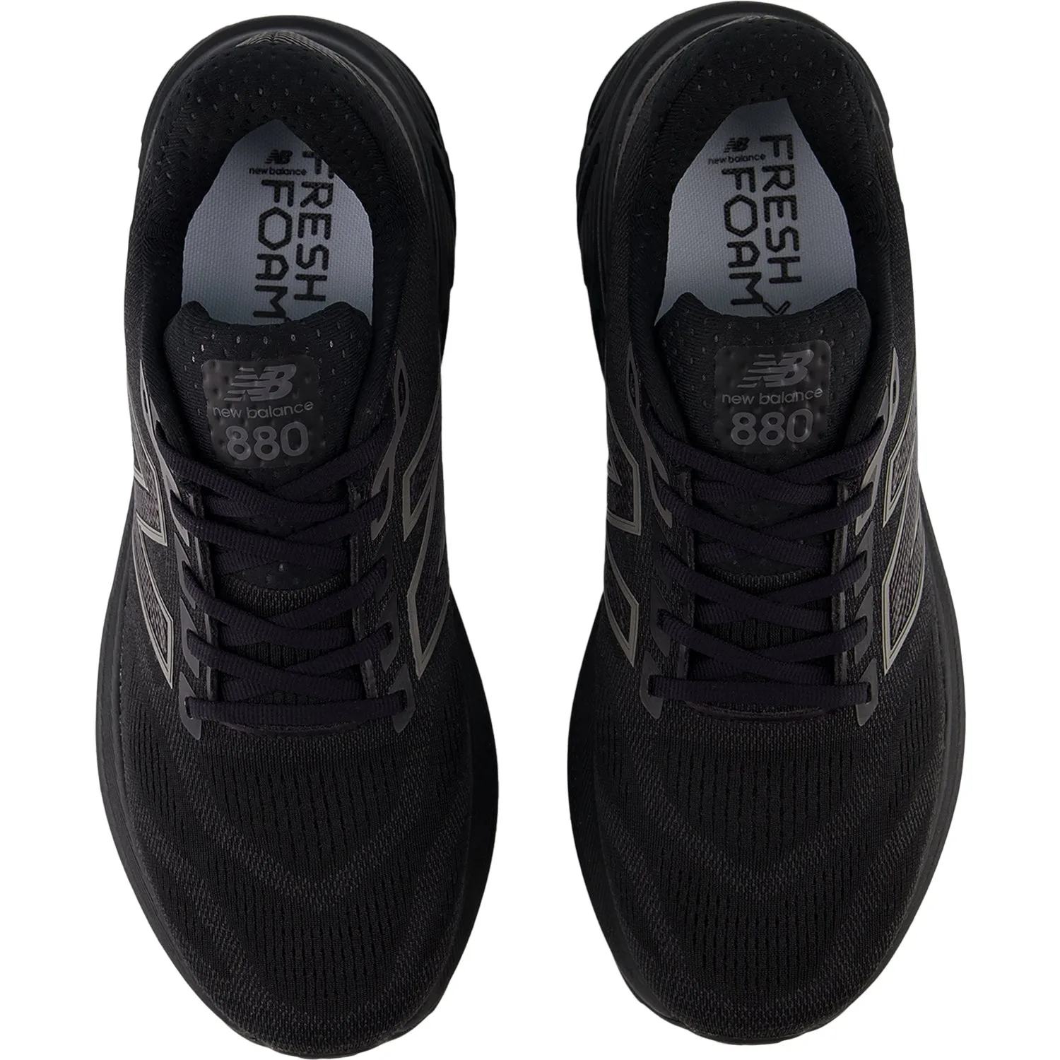 Men's New Balance M880K15 Black/Black/Black Metallic