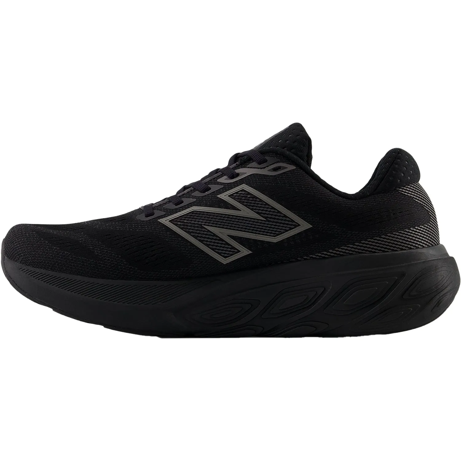 Men's New Balance M880K15 Black/Black/Black Metallic