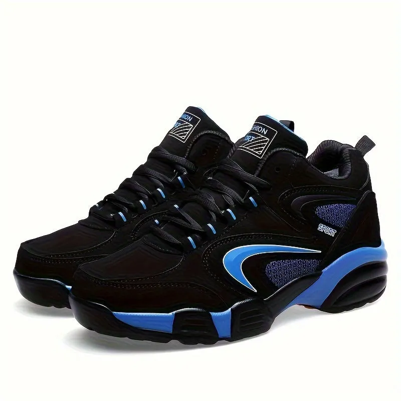 Men's PU Leather Sneakers Shoes With Rubber Sole