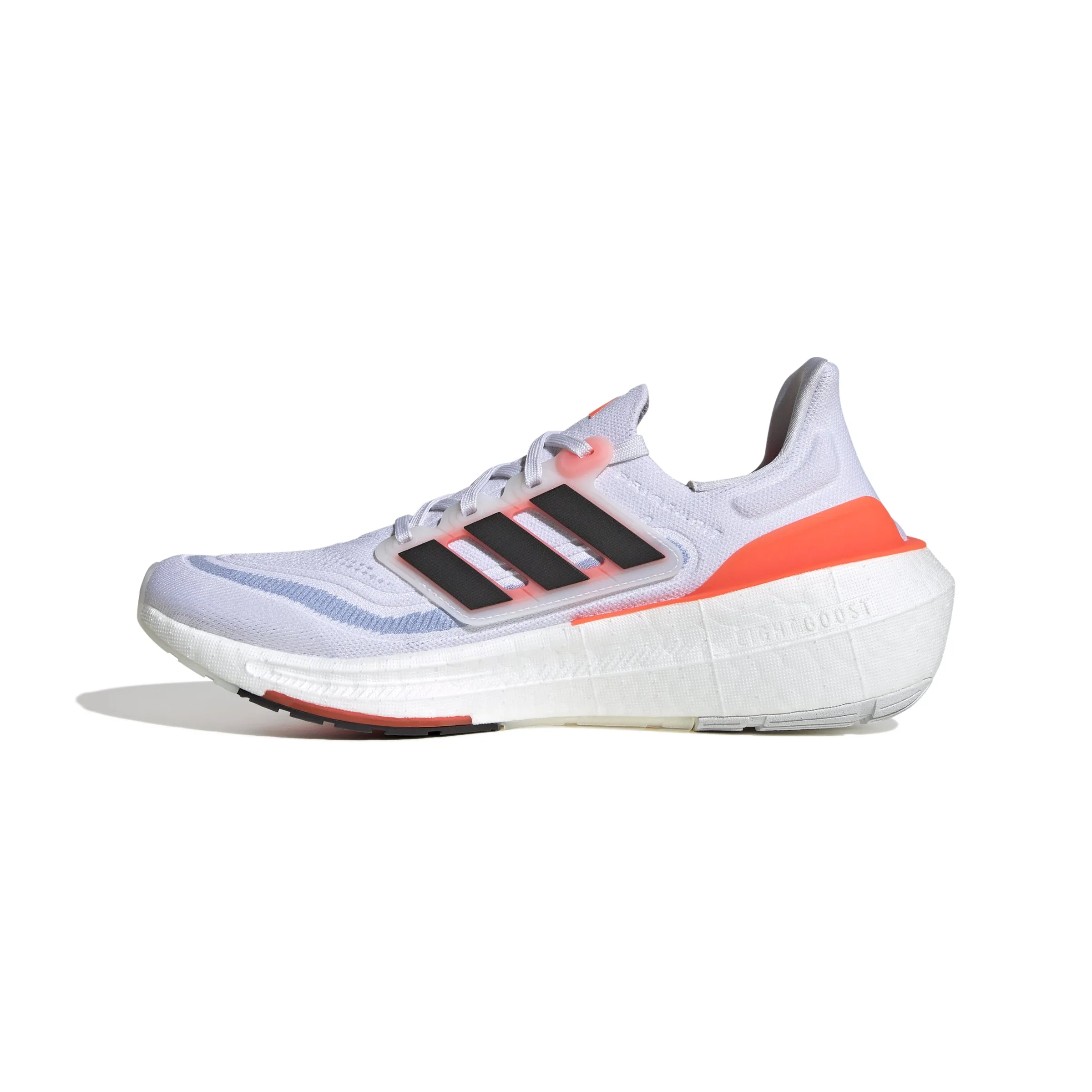 Men's Ultraboost Light (Footwear White/Core Black/Solar Red)