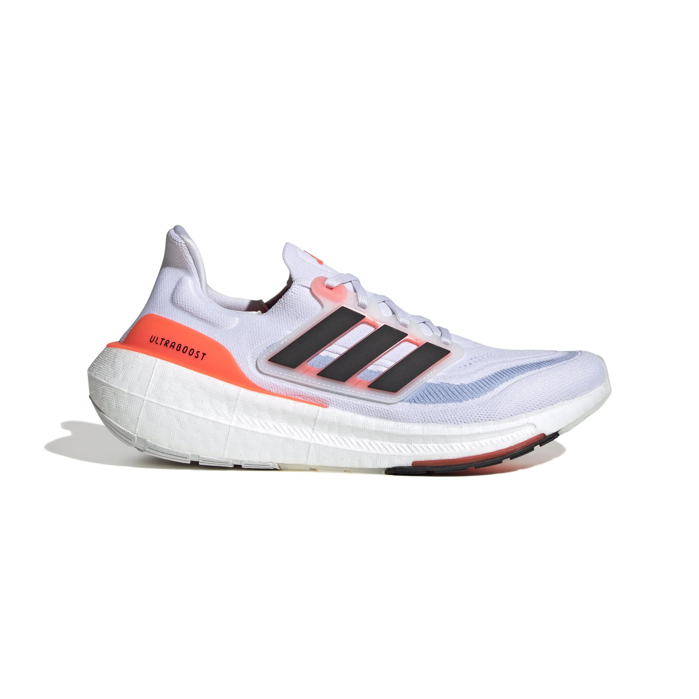 Men's Ultraboost Light (Footwear White/Core Black/Solar Red)