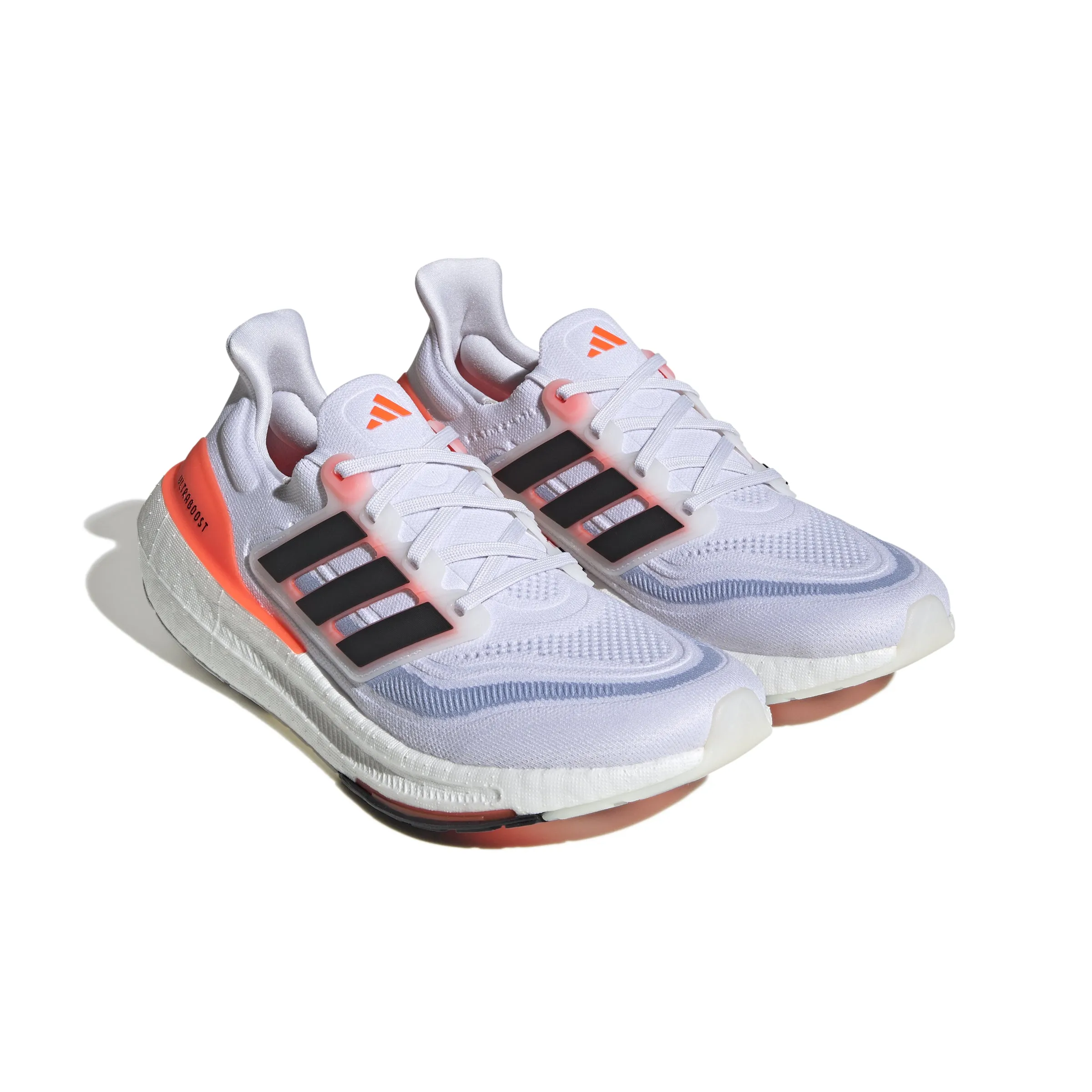 Men's Ultraboost Light (Footwear White/Core Black/Solar Red)