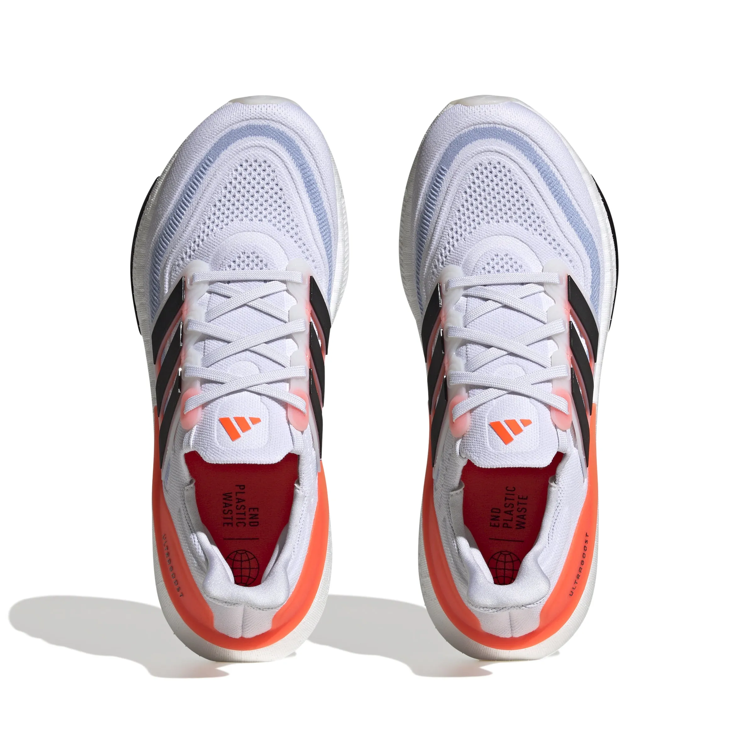 Men's Ultraboost Light (Footwear White/Core Black/Solar Red)