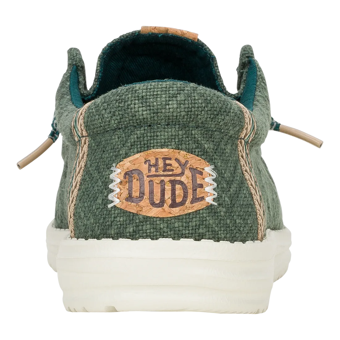 Mens Wally Jute Sea Green