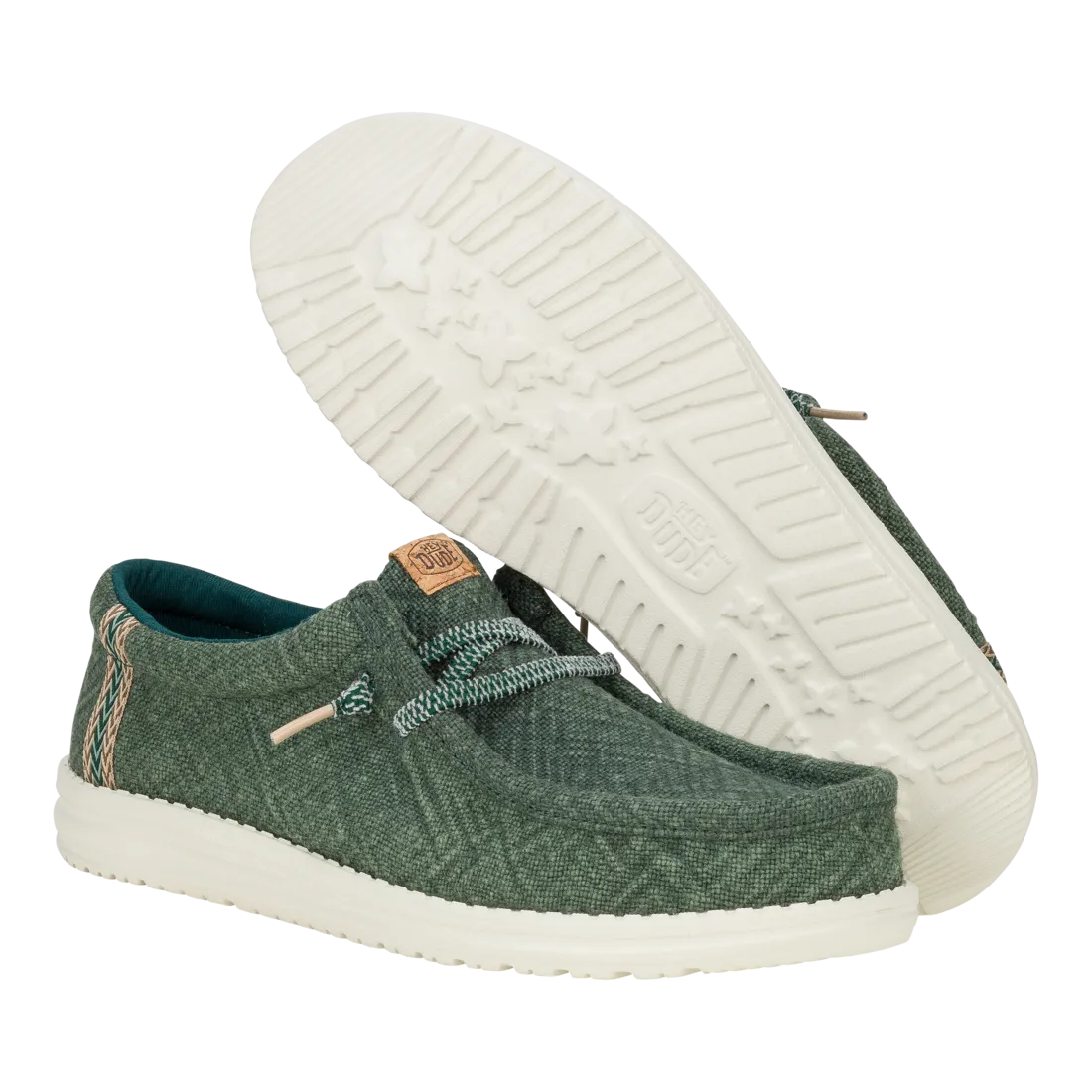 Mens Wally Jute Sea Green