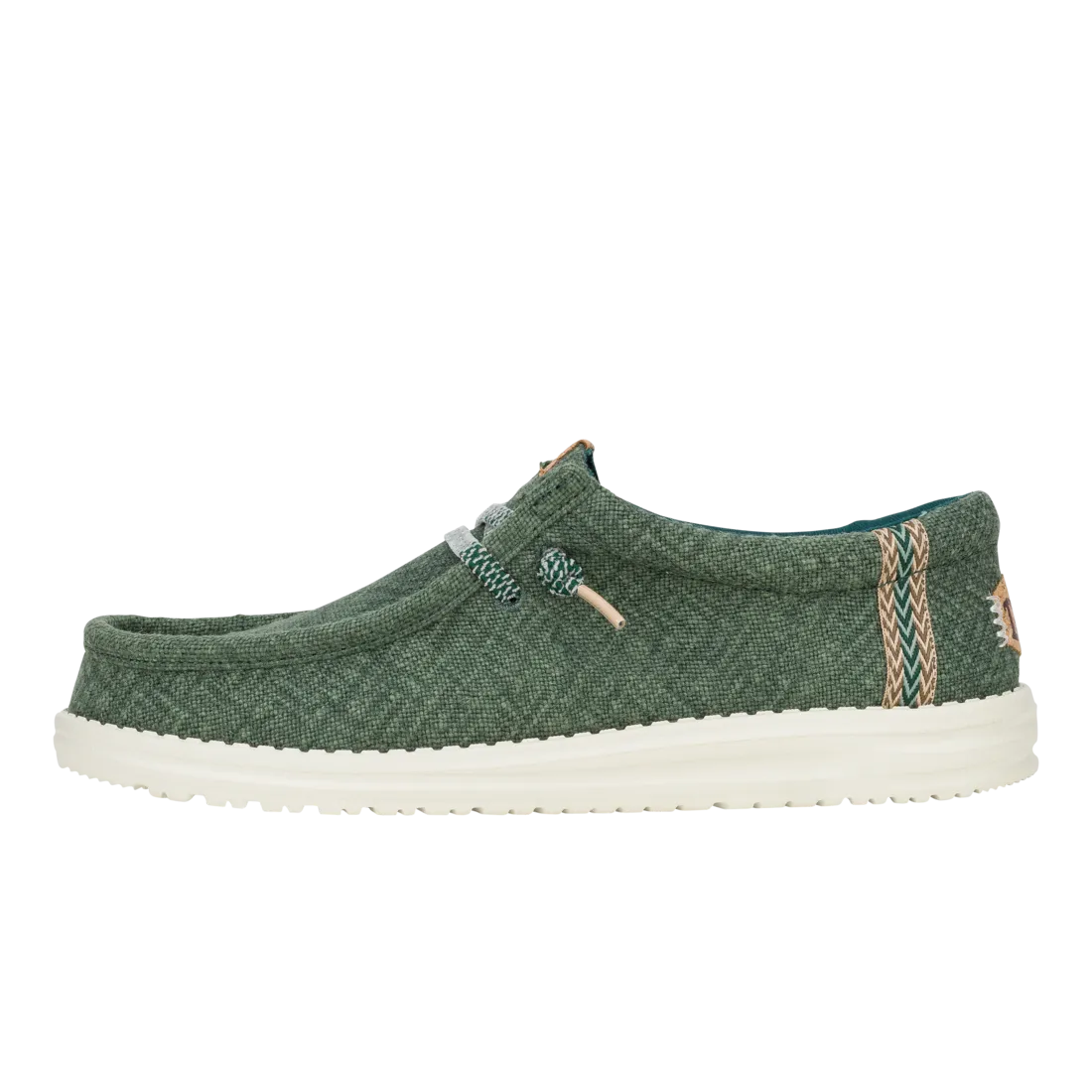 Mens Wally Jute Sea Green