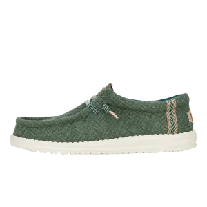 Mens Wally Jute Sea Green