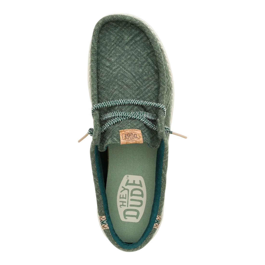 Mens Wally Jute Sea Green