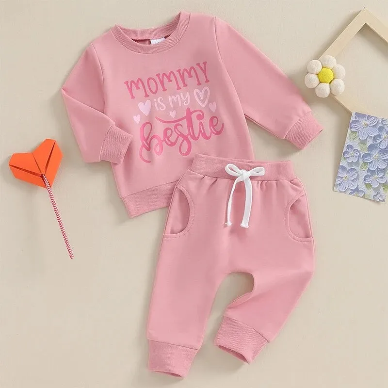 Mommy Bestie Track Set