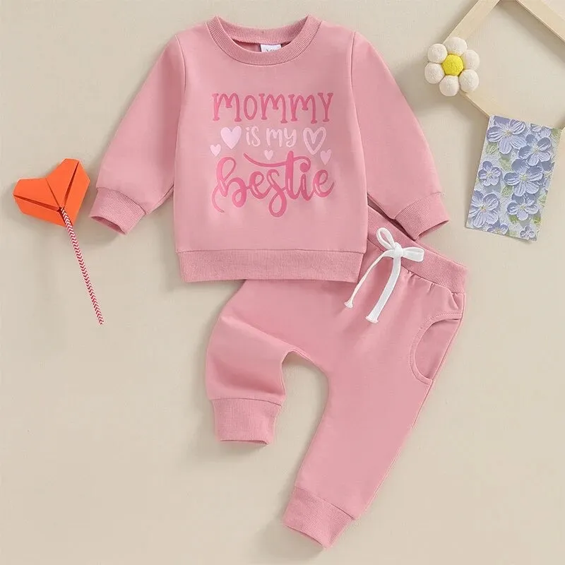 Mommy Bestie Track Set