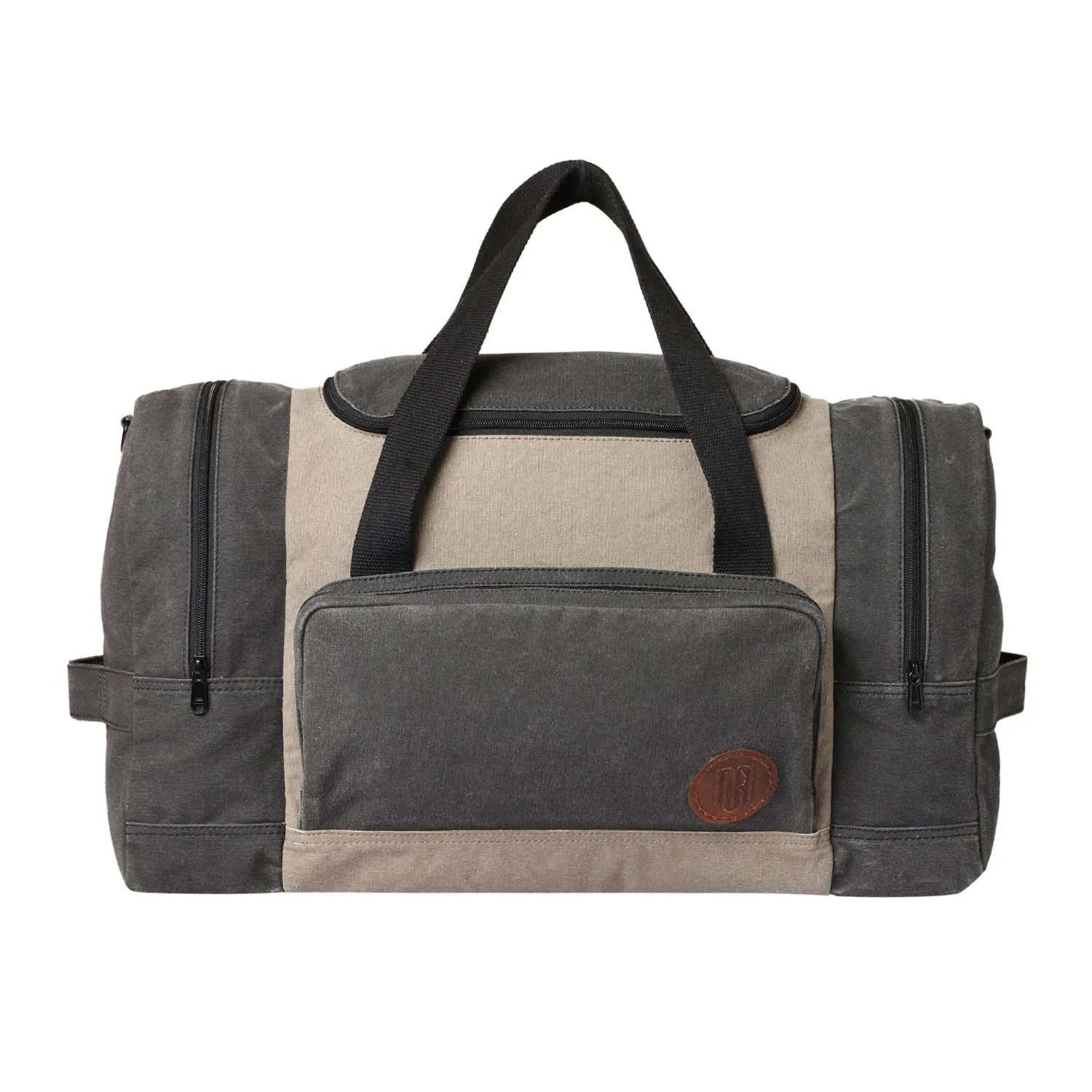 Mona B Canvas Extra Large Travel/Gym/Sports Duffel Bag: Delta