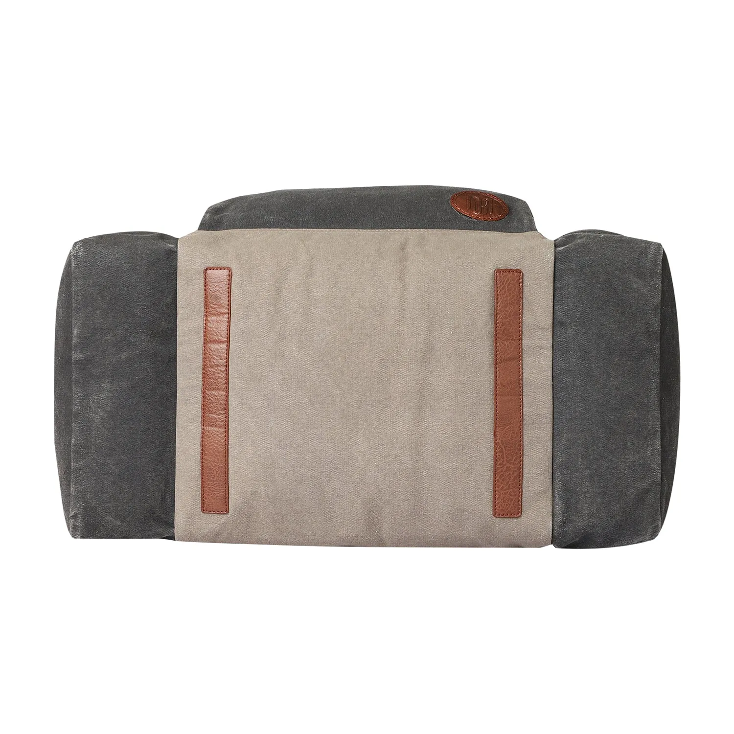 Mona B Canvas Extra Large Travel/Gym/Sports Duffel Bag: Delta