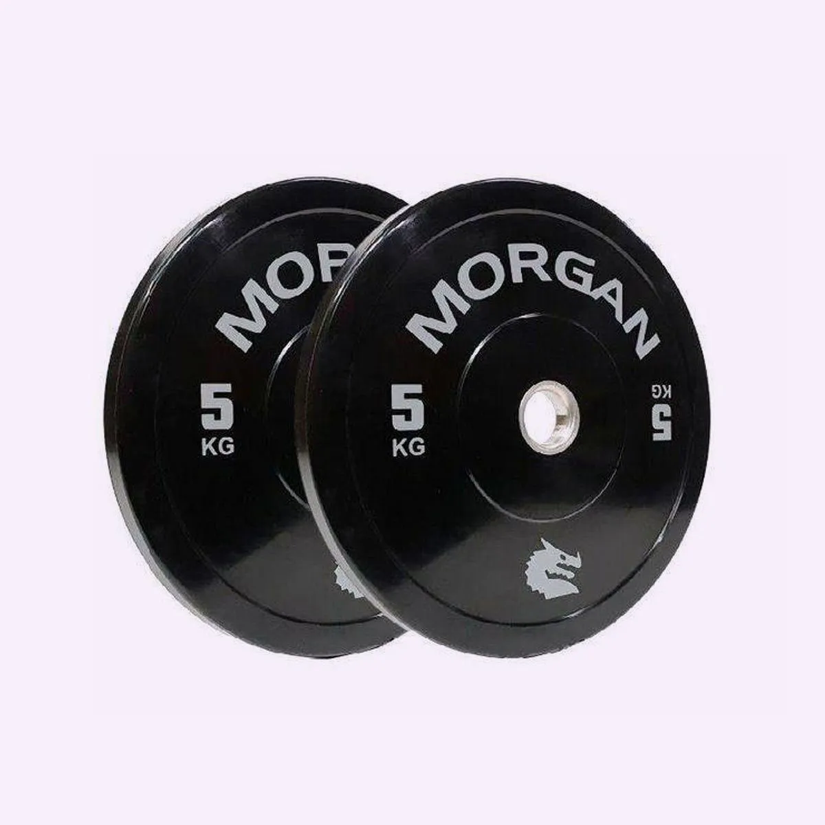 MORGAN - OLYMPIC BUMPER PLATES (PAIR)