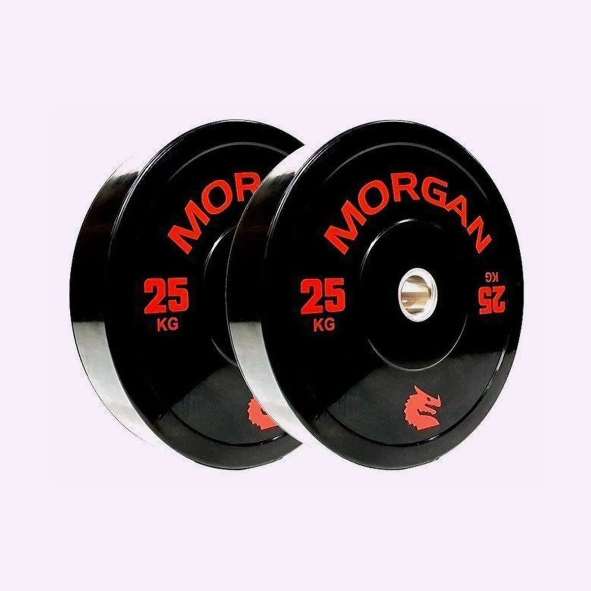 MORGAN - OLYMPIC BUMPER PLATES (PAIR)
