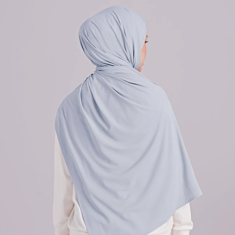 Najwa Sport Shawl - Sky High