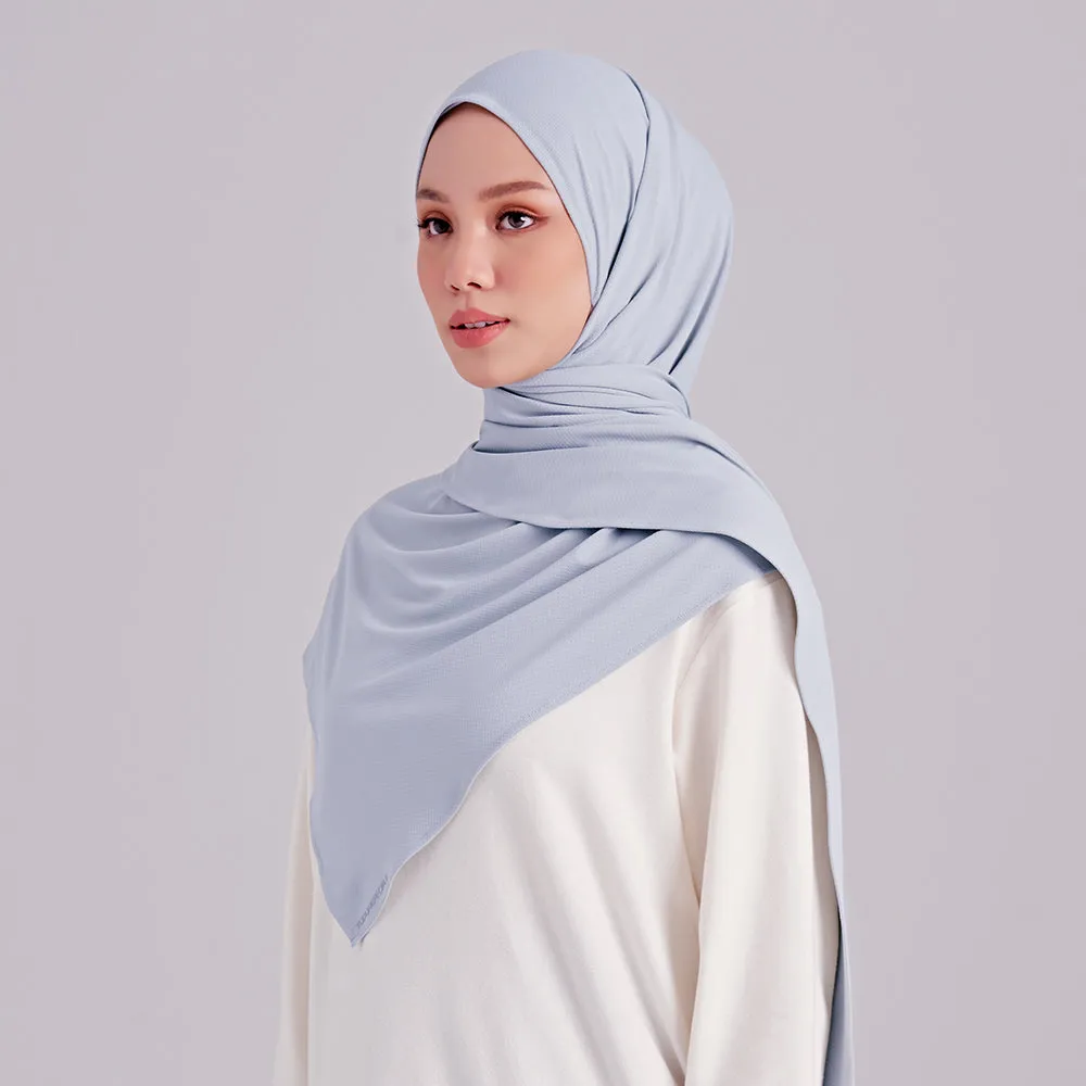 Najwa Sport Shawl - Sky High